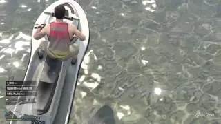 GTA 5 | Super cool jetski stunt!