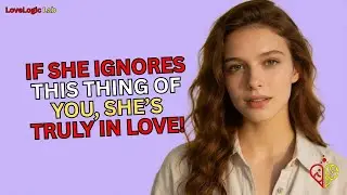 If She Ignore This Thing of You, She’s Truly in Love | Female Psychology: The Moment Love Turn Quiet