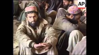 Report on captured Taliban and foreign fighters
