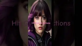 Hit-Girl In Actions#shorts