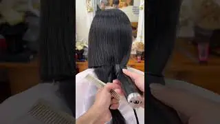 Long Hair cut to Short BOB // Potong Rambut Dari Panjang Ke Pendek Bob