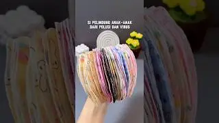 Si Pelindung Polusi & Virus - Masker Duckbill Anak 3D Karakter Motif Lucu 🐣