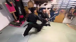 Suwari gata and kodachi