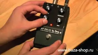 Аналоговый дилэй Moog Minifooger Analog Delay