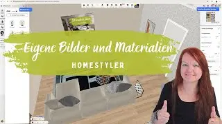 Homestyler: R&auml;ume mit eigenen Bildern und Materialien ausstatten