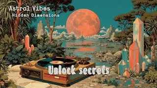Unlock Hidden Dimensions ~ Psychedelic Dervish Music | Mind Bending Beats
