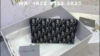 Dior Oblique Saddle Wallet WOC| Jin Kim|REVIEW | unboxing Increase 2022