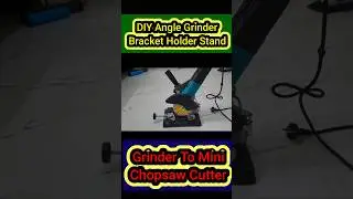 💢💢एंगल ग्राइंडर स्टैंड#grinderstand#assembly #howtofix#diy#cutter#best#powertools#diytools#cutoff