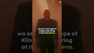 Клингоны в сериале &laquo;Звёздный путь: Академия Звёздного флота&raquo;! #короткометражки