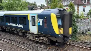 Class 444 Desiro | 444002 + 444045 | South Western Railway
