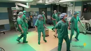 Jerusalema-Weihnachtsedition vom Bonifatius Hospital Lingen