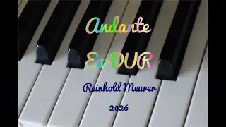 Andante Es Dur Klavier
