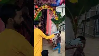 Sarasvati Puja Festival &ndash; Drone Smooth Landing || DJI Mini 3 || Drone short #djimini3 #djidrone #dji