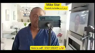 Happy Sunday!🤗 Going LIVE in 60 seconds or less!😅😁 STAY GREAT! BANG!