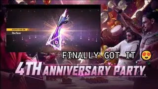 SPENDING 100 ANNIVERSARY DYNAMIC TOKEN UNTILL I GET DISC HOVER -SURF BOARD|FREE FIRE 4TH ANNIVERSARY