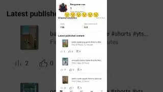 channel pages #shorts #gaming