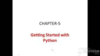 Features of Python