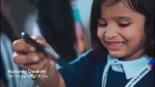 From classroom dreams to camera lights 📸 Ayra’s first ad shoot for school 💖