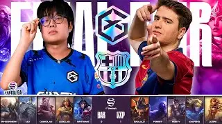 GIANTX PRIDE vs BAR&Ccedil;A | SEMIFINAL | FINAL FOUR