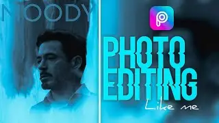 PicsArt tutorial creative photo editing | RU EDITOR