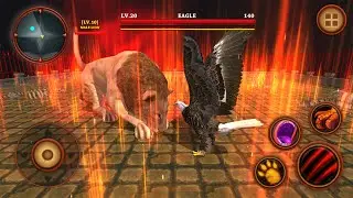 Wild Eagle Survival Simulator Android Gameplay