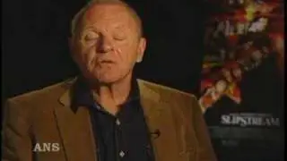 ANTHONY HOPKINS WITNESSES DEATH ON SET