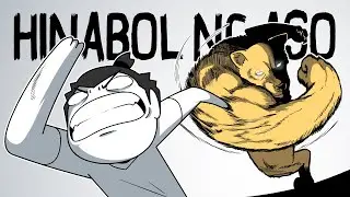 HINABOL AKO NG ASO | Hunyo Animation | Pinoy Animation