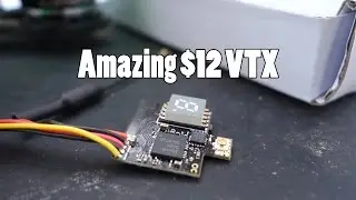 Лучший по соотношению цены и качества видеопередатчик? Eachine VTX03 // 12 долларов // 72 канала // 25/50/200 мВт //