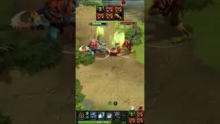 Epic Fight Slark vs Lifestealer round 1