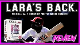 Brian Lara Cricket 96 Review | Sega Mega Drive / Genesis A-Z Review Series #50