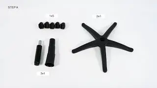 Arc Midback Chair Assembly