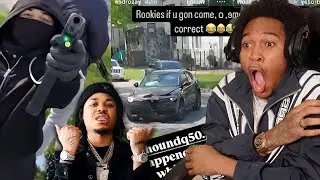 Bloodhound Q50 Robbed & Killed 20 Opps & Got Away With It
