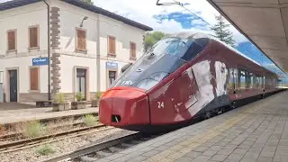 30 minuti di orologio in stazione ad Ora Auer sulla linea Verona Brennero 