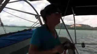 Sailing the Andaman