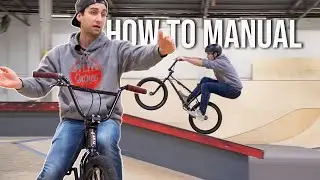 How to Manual  - BMX Tips & Tricks