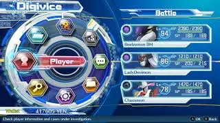 Digimon Story Cyber Sleuth Bossfight#26 Chaosdramon