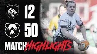 BEARS STORM TO VICTORY AT WELFORD ROAD | Highlights: Leicester Tigers Women vs Bristol Bears Women
