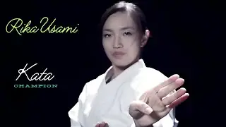 Legendary kata Champion: Rika Usami