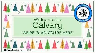 Traditional Service - Calvary UMC