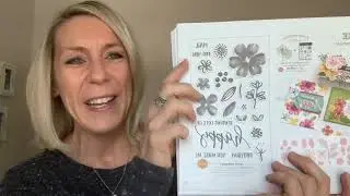 THE PRETTY PERENNIALS STAMP SET TODAY ON FB LIVE &ndash; February 26, 2021