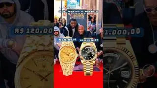 Snoop Dogg e Eminem de ROLEX juntos com Dr Dre e 50cent 🏆 | INSCREVA-SE ⬆️ | #shorts #watches