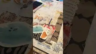 Never throw out any scraps #mindfuljournaling #scriptureart