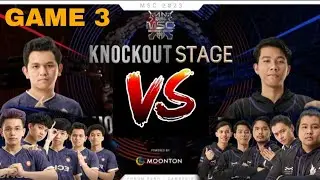[MSC 2023] ECHO VS TODAK - GAME 3 | MOBILE LEGENDS
