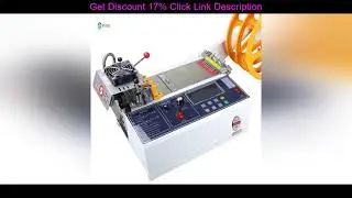 Slide 988T Automatic tape cutting machine by computer hot and cold cutting machine elastic tape cut