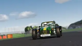 [Assetto Corsa] Caterham Academy 2020 hotlapping in Vallelunga