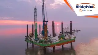 New video shows Hinkley Point C’s offshore progress