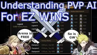 Get MORE WINS in Arena and GW by Understanding PVP AI (Epic Seven)