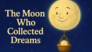 The Moon Who Collected Dreams 🌙✨ | Whimsical Bedtime Story for Kids