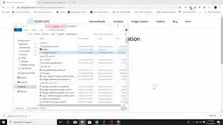 Axure Widget Library