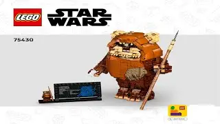 LEGO Instructions - Star Wars - 75430 - Wicket the Ewok - Episode VI